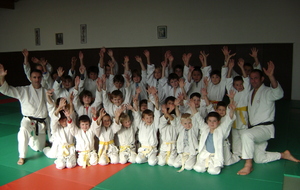 Stage judo-piscine à Concarneau