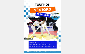 Tournoi 1 - Juniors/Séniors