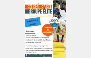Entrainement GEJ 29 - benjamins/minimes
