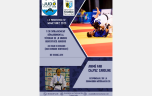 1er Entrainement vétérans