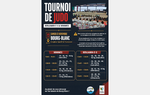Tournoi 1 - Benjamin(e)s - BOURG BLANC