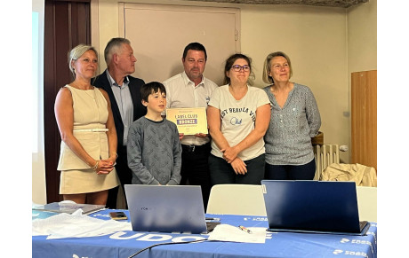 Le Label Bronze pour le JCC